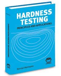 asm hardness testing book 1st edition|application of hardness testing.